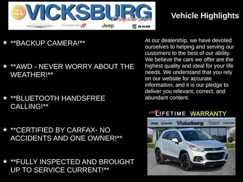 Used 2022 Chevrolet Trax LT w/ Sport Edition image 7