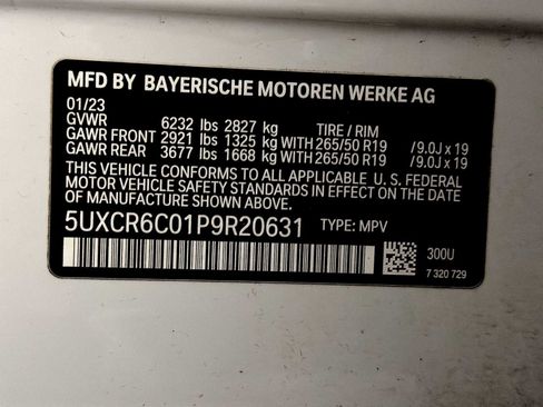 Certified 2023 BMW X5 xDrive40i w/ Premium Package image 22