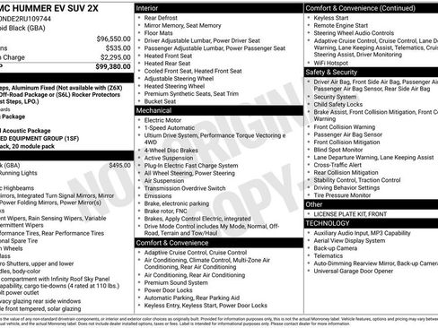 Used 2024 GMC Hummer EV 2X image 4