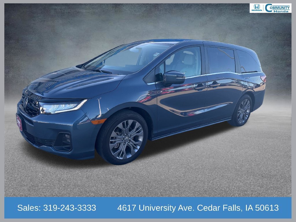 Used 2025 Honda Odyssey Touring 360° Tour