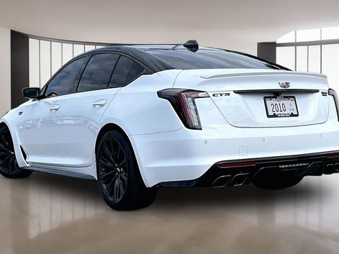 Certified 2024 Cadillac CT5 V Blackwing w/ Parking Package RWD image 12