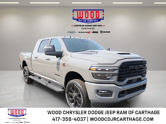 New 2026 RAM 2500 Laramie w/ Night Edition AWD/4WD image 1