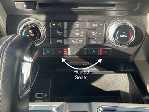 Used 2018 Ford F150 Lariat w/ Equipment Group 502A Luxury image 17