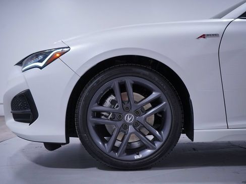 Used 2025 Acura TLX SH-AWD w/ A-SPEC Pkg image 2