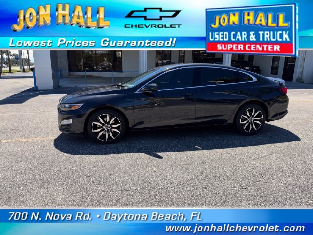 Used 2023 Chevrolet Malibu RS w/ LPO, Floor Liner Package FWD image 3