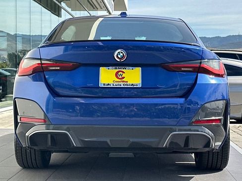 Used 2023 BMW i4 eDrive40 w/ M Sport Package image 4