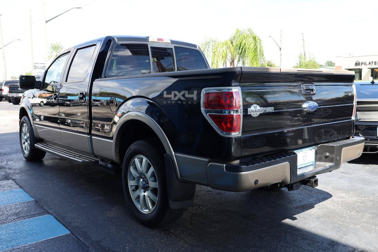 Used 2012 Ford F150 King Ranch w/ Off Road Pkg AWD/4WD image 3