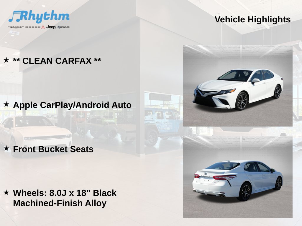 Used 2020 Toyota Camry SE FWD image 5