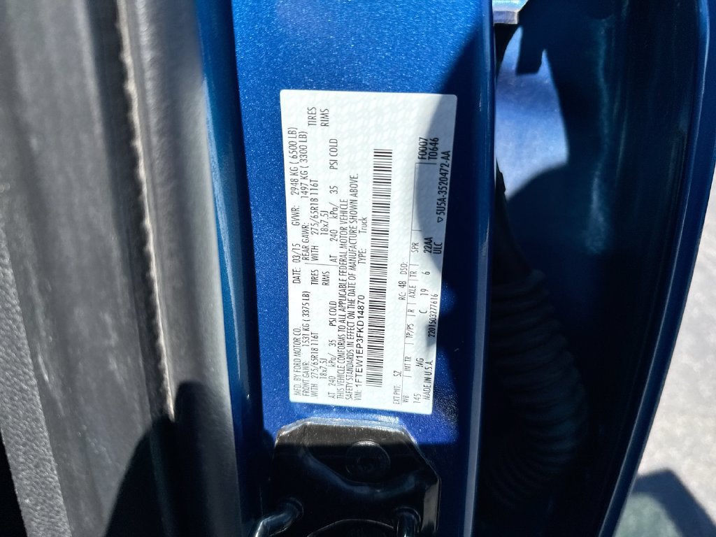 Used 2015 Ford F150 XLT w/ Equipment Group 302A Luxury AWD/4WD image 27