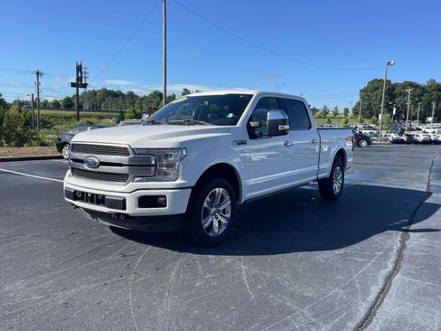 Used 2020 Ford F150 Platinum w/ Equipment Group 701A Luxury AWD/4WD image 3