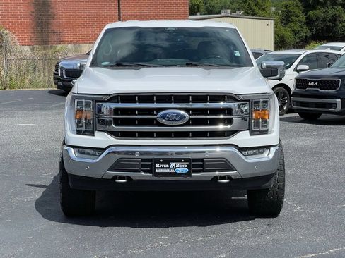 Used 2021 Ford F150 Lariat AWD/4WD image 11