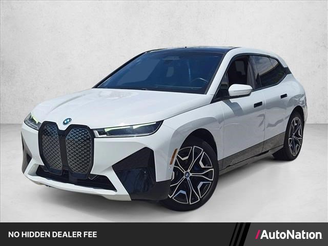 Certified 2024 BMW iX xDrive50 w/ Premium Package AWD/4WD image 1
