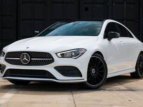 Used 2021 Mercedes-Benz CLA 250 w/ AMG Line image 1