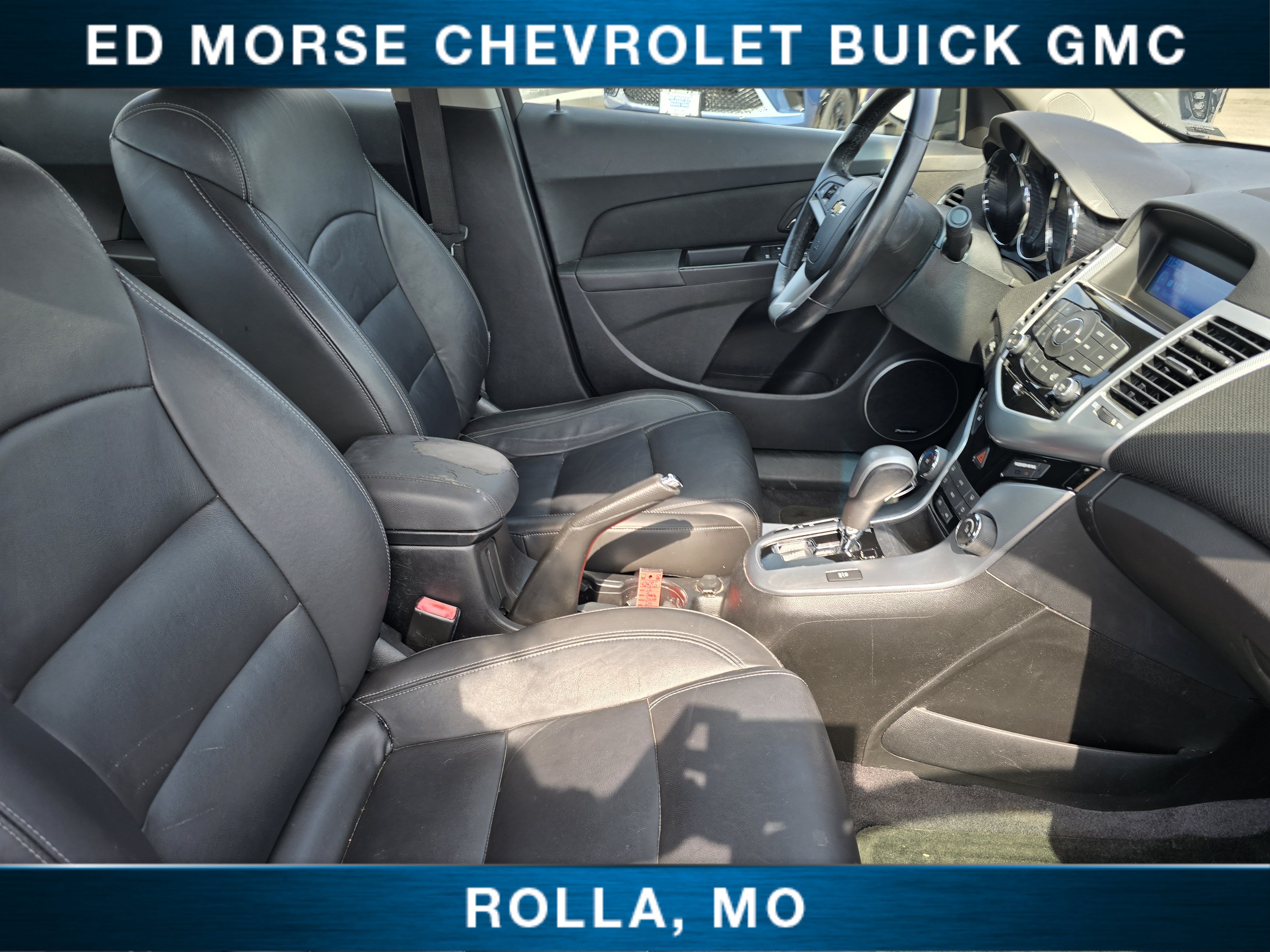 Used 2012 Chevrolet Cruze LTZ w/ RS Package FWD image 20
