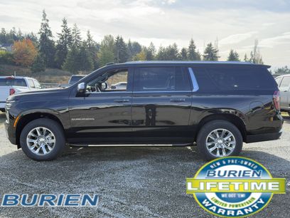 New 2026 Chevrolet Suburban Premier
