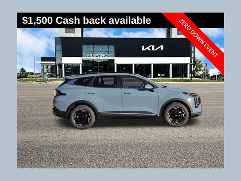 New 2026 Kia Sportage EX AWD/4WD image 1