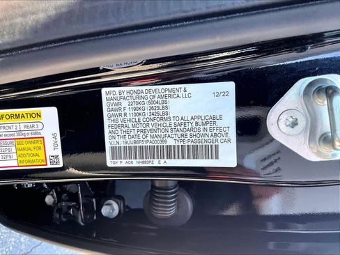 Used 2023 Acura TLX SH-AWD w/ A-SPEC Pkg image 33