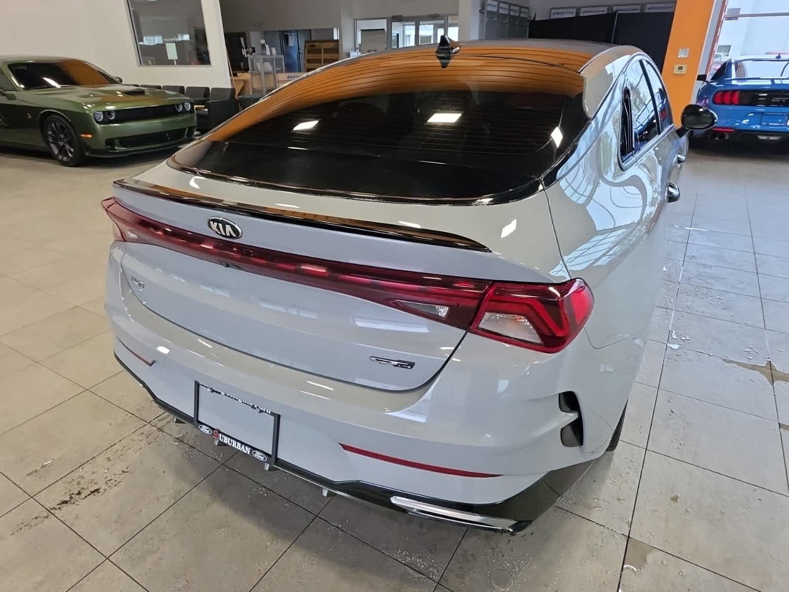 Used 2021 Kia K5 GT-Line w/ GT-Line FWD Premium Package image 7