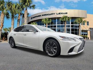 Certified 2020 Lexus LS 500 w/ Accessory Package (Z2) video 2