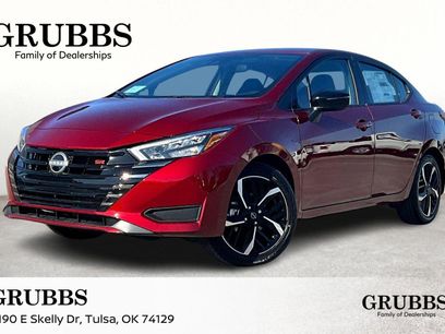 New 2025 Nissan Versa SR w/ Trunk Package