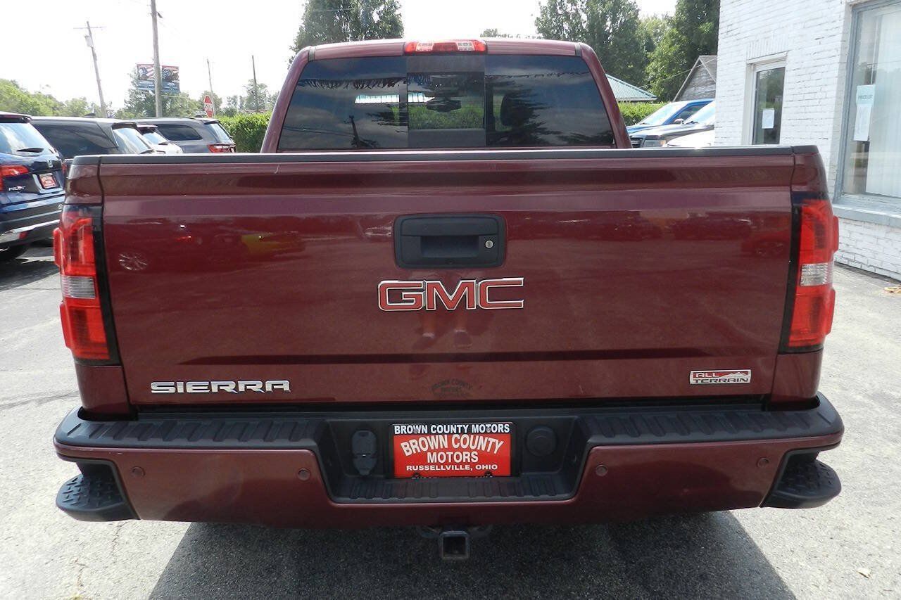 Used 2015 GMC Sierra 1500 SLT AWD/4WD image 7