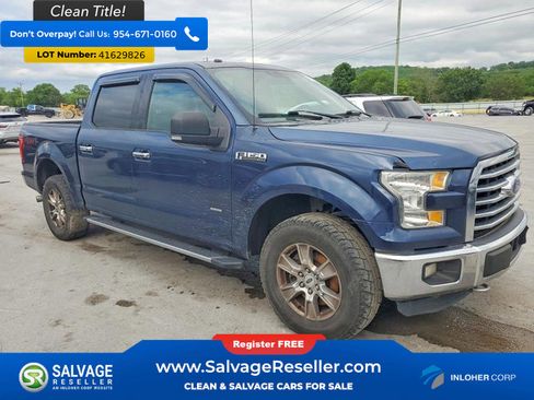 Used 2016 Ford F150 XLT w/ Equipment Group 302A Luxury AWD/4WD image 5
