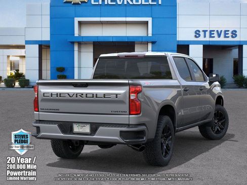 New 2026 Chevrolet Silverado 1500 Custom w/ LPO, Dark Essentials Package image 4