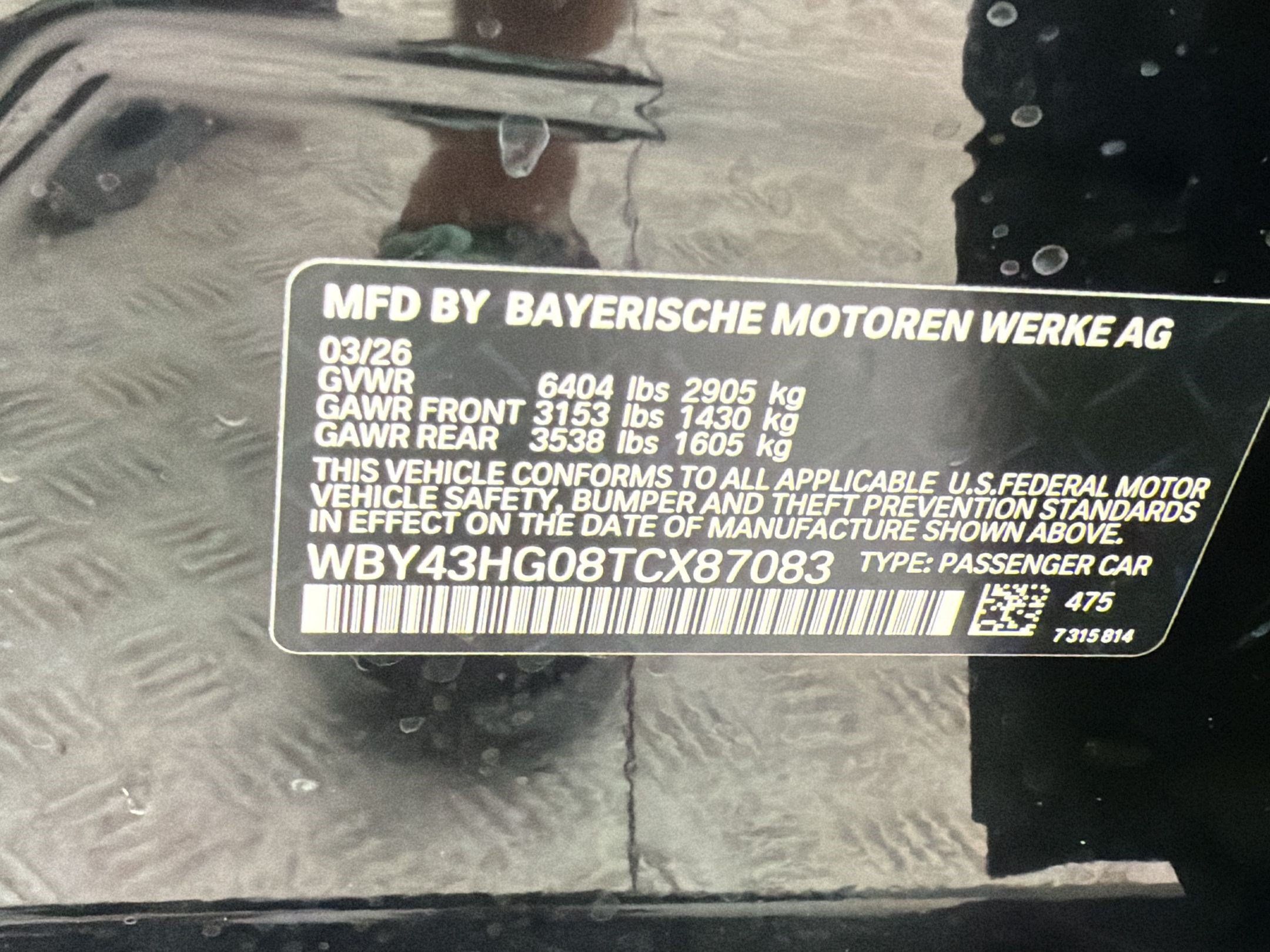 New 2026 BMW i5 M60 AWD/4WD image 18