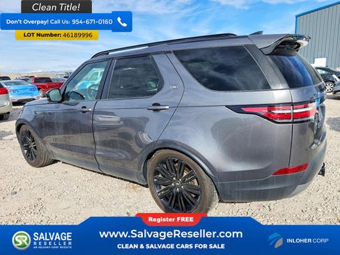 Used 2017 Land Rover Discovery HSE Luxury image 3