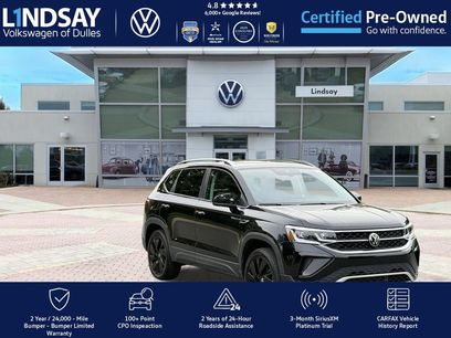 Certified 2024 Volkswagen Taos SEL