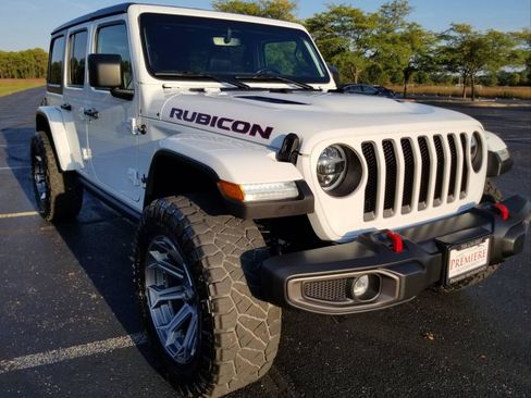 Used 2021 Jeep Wrangler Unlimited Rubicon w/ Dual Top Group AWD/4WD image 7