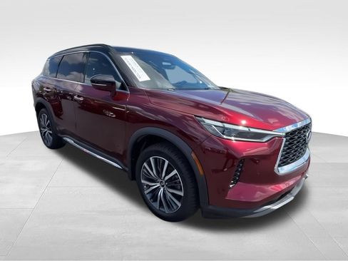 Used 2023 INFINITI QX60 Autograph w/ Cargo Package AWD/4WD image 2