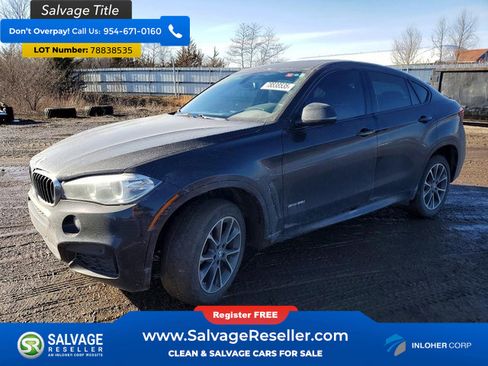 Used 2018 BMW X6 xDrive35i image 1