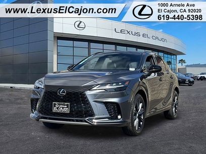 New 2026 Lexus RX 500h F Sport