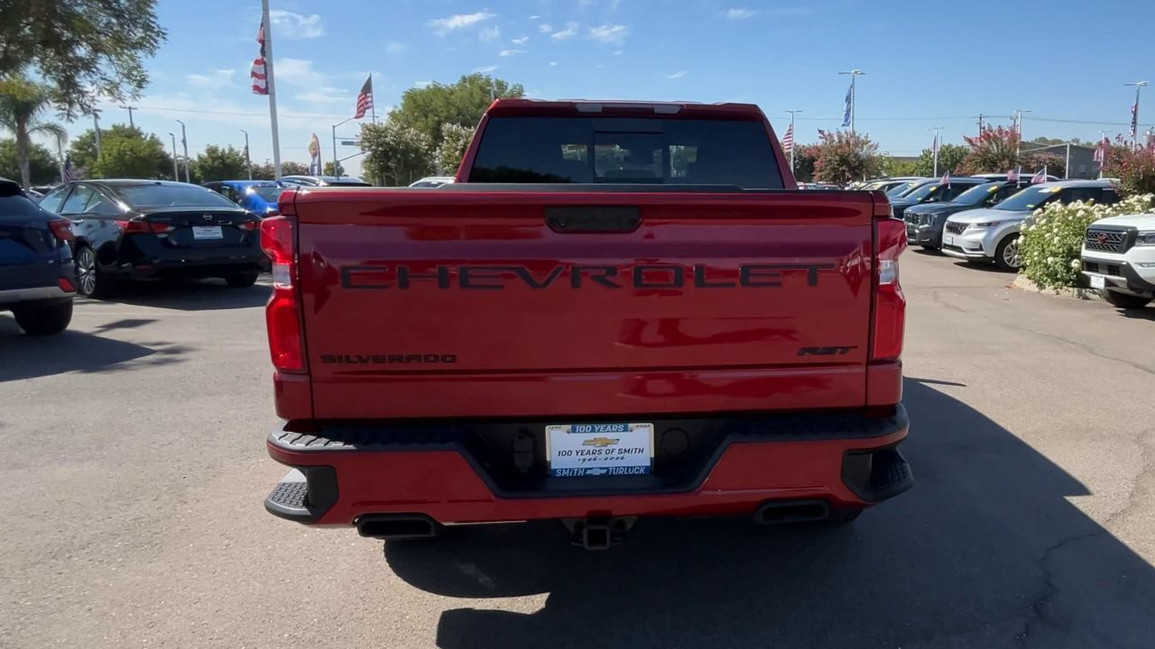 Used 2025 Chevrolet Silverado 1500 RST w/ All Star Edition Plus AWD/4WD image 6