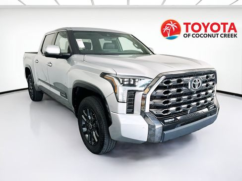 Used 2024 Toyota Tundra Platinum AWD/4WD image 1