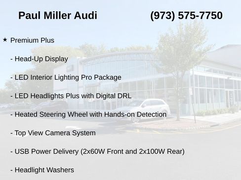 Used 2025 Audi Q5 Premium Plus w/ Premium Plus AWD/4WD image 7