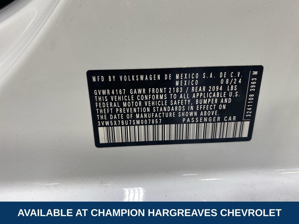Used 2025 Volkswagen Jetta S FWD image 42