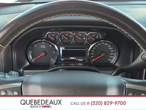 Used 2017 Chevrolet Silverado 1500 High Country w/ High Desert Package AWD/4WD image 18