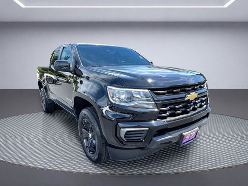 Used 2022 Chevrolet Colorado LT w/ Fleet Safety Package RWD image 9