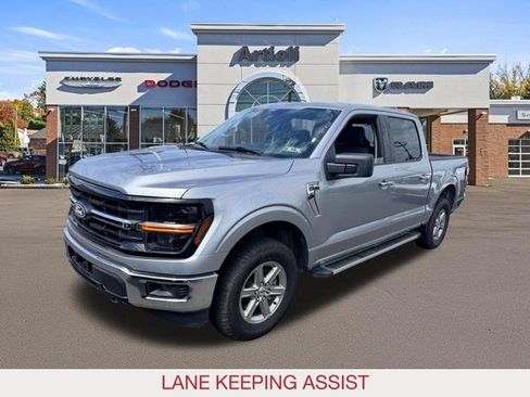 Used 2025 Ford F150 XLT w/ Equipment Group 301A Standard AWD/4WD image 4