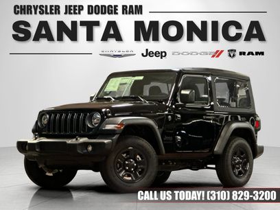 New 2026 Jeep Wrangler Sport