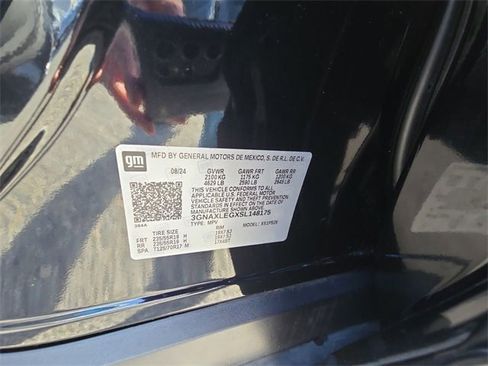 New 2025 Chevrolet Equinox RS w/ Safety and Technology Package image 35