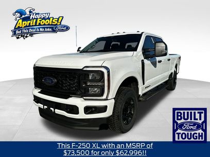 New 2026 Ford F250 XL w/ STX Appearance Package