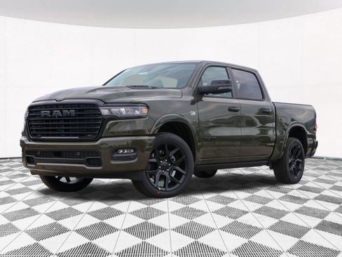 New 2026 RAM 1500 Laramie w/ Night Edition AWD/4WD image 2
