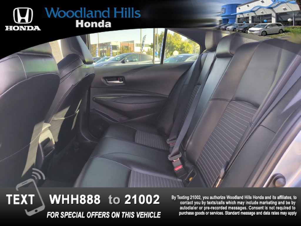 Used 2021 Toyota Corolla XSE w/ Carpet Mat Package (TMS) FWD image 21