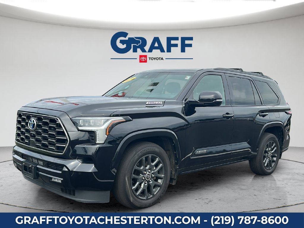 Used 2023 Toyota Sequoia Platinum AWD/4WD image 12