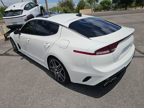 Used 2022 Kia Stinger GT1 w/ Red Interior Color Package RWD image 3
