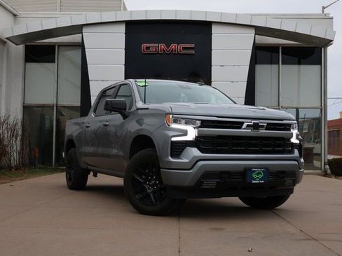 Used 2024 Chevrolet Silverado 1500 RST w/ LPO, Dark Essentials Package image 1