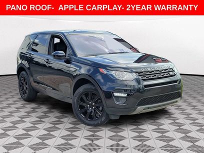 Used 2018 Land Rover Discovery Sport SE